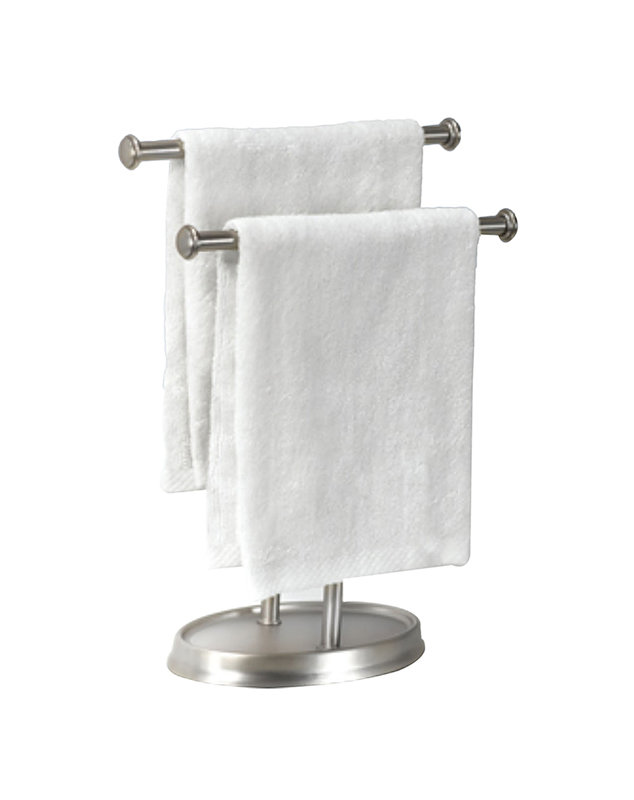 Free Standing Palm Double Hand Towel Rack & Reviews AllModern